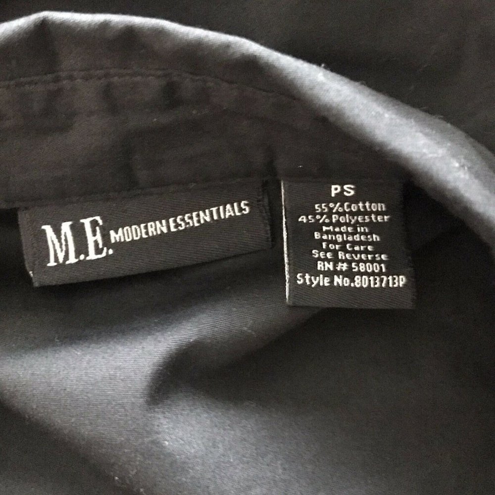 M.E. Modern Essentials Collared Button Down Shirt - image 6